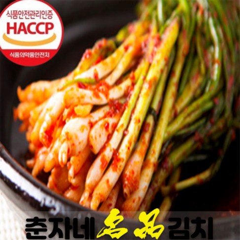 춘자네명품김치 전통 방식 김치 담그기